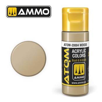 Ammo By Mig ATOM Acrylic Paint: Wood