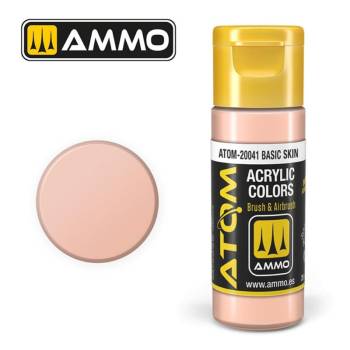 Ammo By Mig ATOM Acrylic Paint: Basic Skin