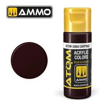 Ammo By Mig ATOM Acrylic Paint: Chipping