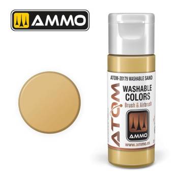 Ammo By Mig ATOM Acrylic Paint: Washable Sand