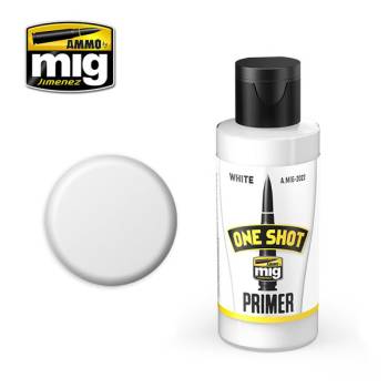 AMMO BY MIG One Shot Primer - White