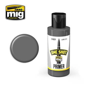 AMMO BY MIG One Shot Primer - Grey