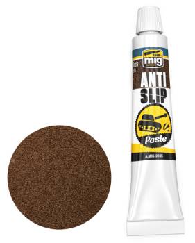 AMMO BY MIG Anti-Slip Paste - Brown Color for 1/35th