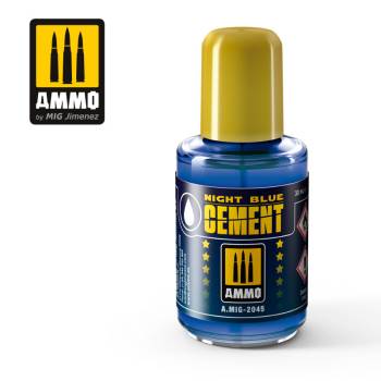 AMMO BY MIG Night Blue Cement