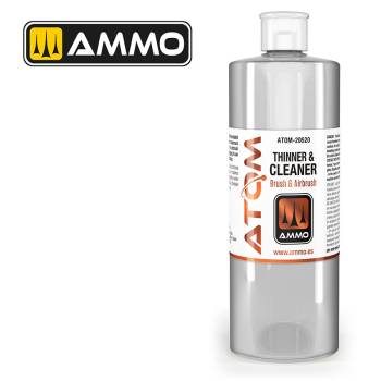 Ammo By Mig ATOM Thinner and Cleaner 400ml