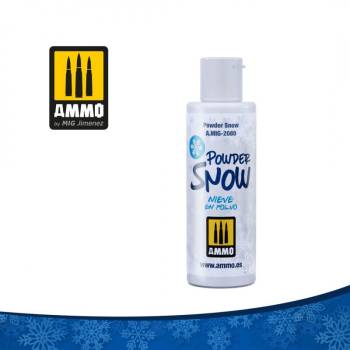 Ammo By Mig Powder Snow 60mL