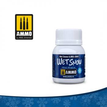 Ammo By Mig Wet Snow 40mL