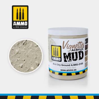 Ammo By Mig Vignettes Acrylic - Arid Dry Ground