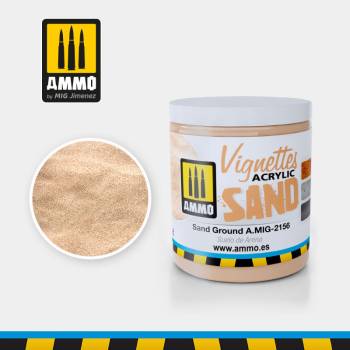 Ammo By Mig Vignettes Acrylic - Sand Ground