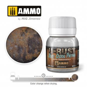 U-Rust Rust Oxide Patina