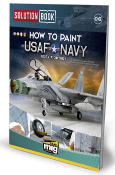 USAF Navy Grey Fighters Solution Book