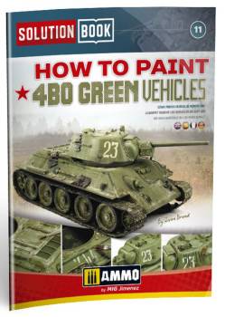 Ammo By Mig 4BO Russian Green Vehicles Solution Book