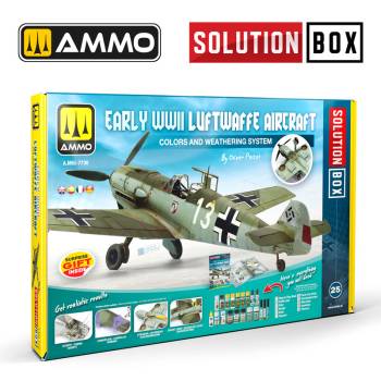 Ammo By Mig Early WWII Luftwaffe Aircraft Solution Box