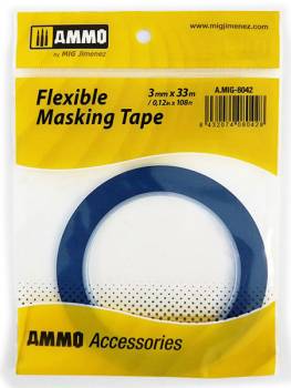 Ammo By Mig Flexible Masking Tape