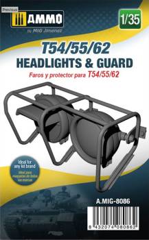 T-54 T-55 T-62 Headlights & Guard