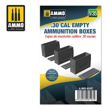 .30 Cal Empty Ammunition Boxes