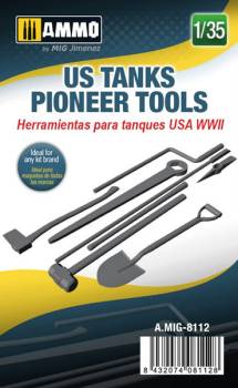 1/35 US Tanks Pioneer Tools