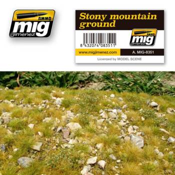 Ammo By Mig - Stony Mountain Ground