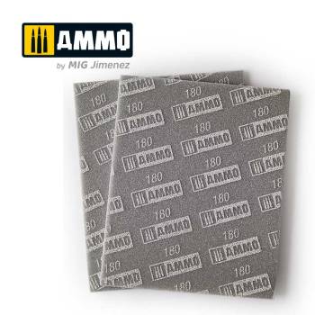 Ammo By Mig Sanding Sponge Sheet 180