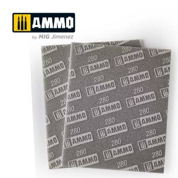 Ammo By Mig Sanding Sponge Sheet 280