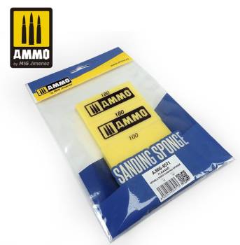 Ammo By Mig Flex and Double Sided Sanding Sponge