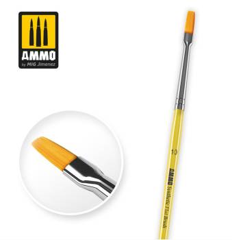 AMMO by Mig - 10 Synthetic Flat Brush