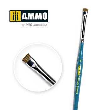 Ammo By Mig Precision Pigment Brush - Size 4