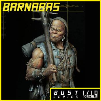 Alternity Miniatures -  Barnabas