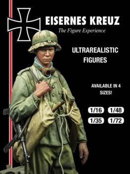 Eisernes Kreuz Series: D.A.K. Panzer Pionier, 1942 (1/35)