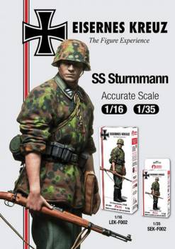 Eisernes Kreuz SS Sturmmann, 1940 (1/16)