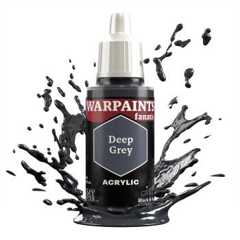 Army Painter: Warpaints Fanatic Deep Grey 18ml