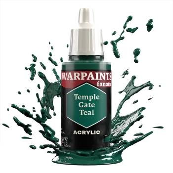 Army Painter: Warpaints Fanatic Temple Gate Teal 18ml