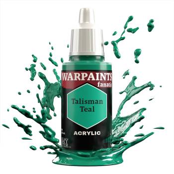 Army Painter: Warpaints Fanatic Talisman Teal 18ml