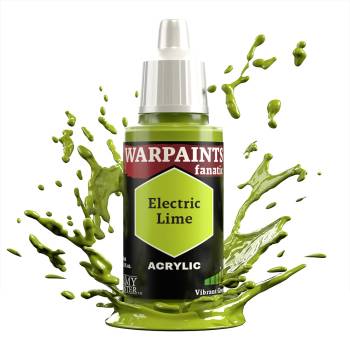 Army Painter: Warpaints Fanatic Electric Lime 18ml