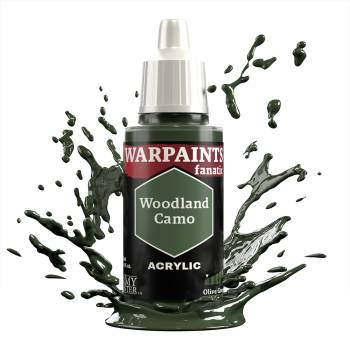 Army Painter: Warpaints Fanatic Woodland Camo 18ml