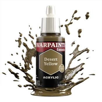 Army Painter: Warpaints Fanatic Desert Yellow 18ml