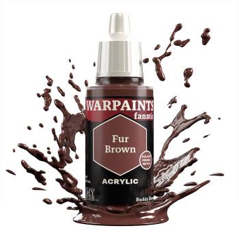 Army Painter: Warpaints Fanatic Fur Brown 18ml