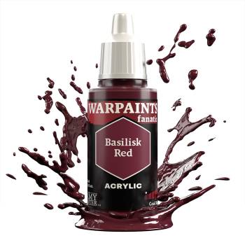 Army Painter: Warpaints Fanatic Basilisk Red 18ml