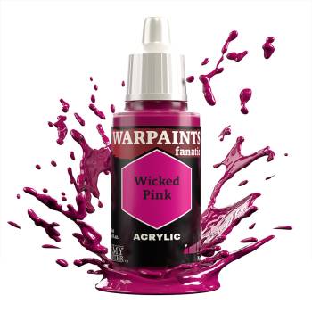 Army Painter: Warpaints Fanatic Wicked Pink 18ml