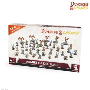 Archon Studio Dungeons and Lasers: Armies of Duesalair