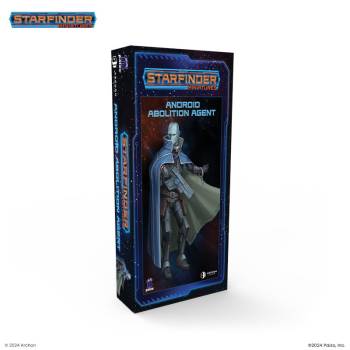 Archon Studio Starfinder: Android Abolitionist Agent