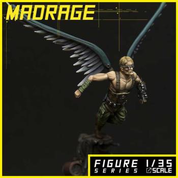 Alternity Miniatures - MadRage