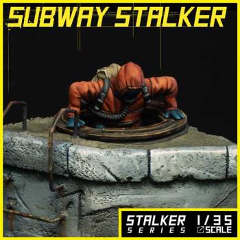 Alternity Miniatures - Subway Stalker