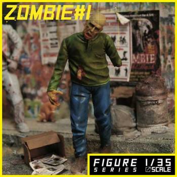 Alternity Miniatures - Zombie 1