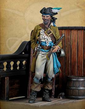 Pirates Of The Caribbean- Blunderbuss Privateer, 1720