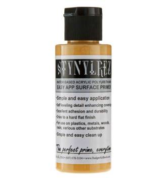 Stynylrez Water-Based Acrylic Primer Neutral Yellow 2oz. Bottle