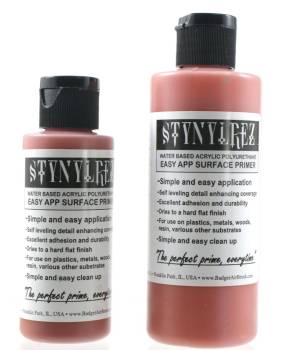 Stynylrez Water-Based Acrylic Primer Terracotta 4oz. Bottle