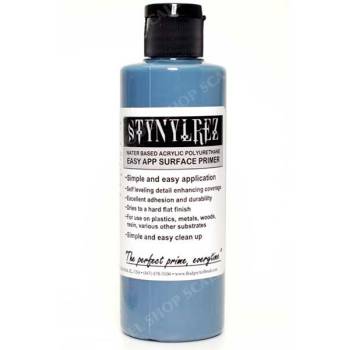 Stynylrez Water-Based Acrylic Primer Oceanic Blue 4oz. Bottle