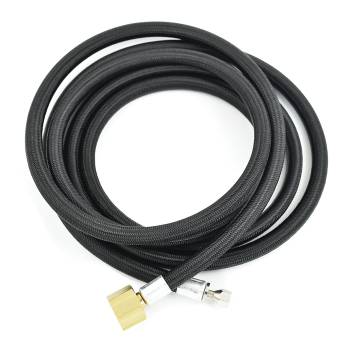 Badger 6ft Rubber-Core Airbrush Hose with Braided Exterior