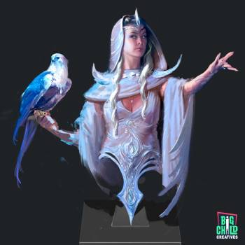 Songs of War: Idril, Wisdom Star Bust